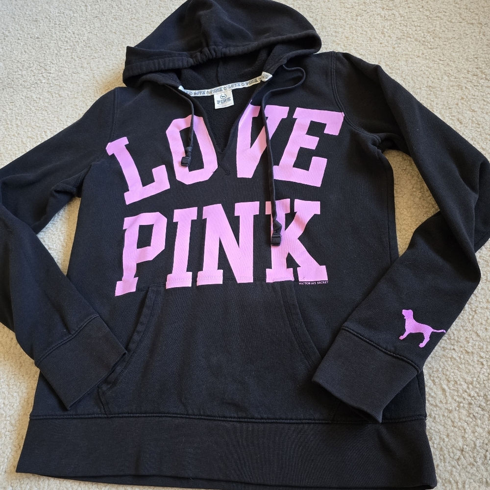 LOVE PINK 2011 Hoodie Womens Size Large